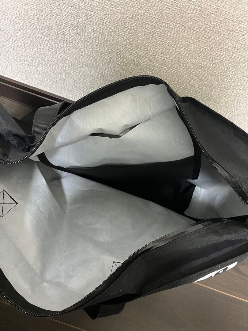 TFW49 X-PAC トートバッグ　BIG 完売品　ブラック　おまけ付き