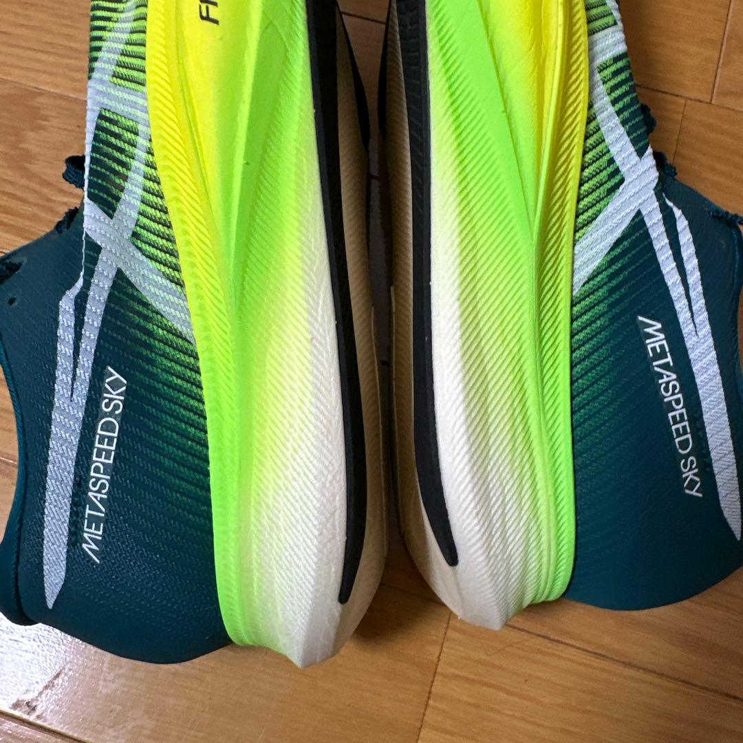  SPEED SKY メタスピードスカイ　28cm