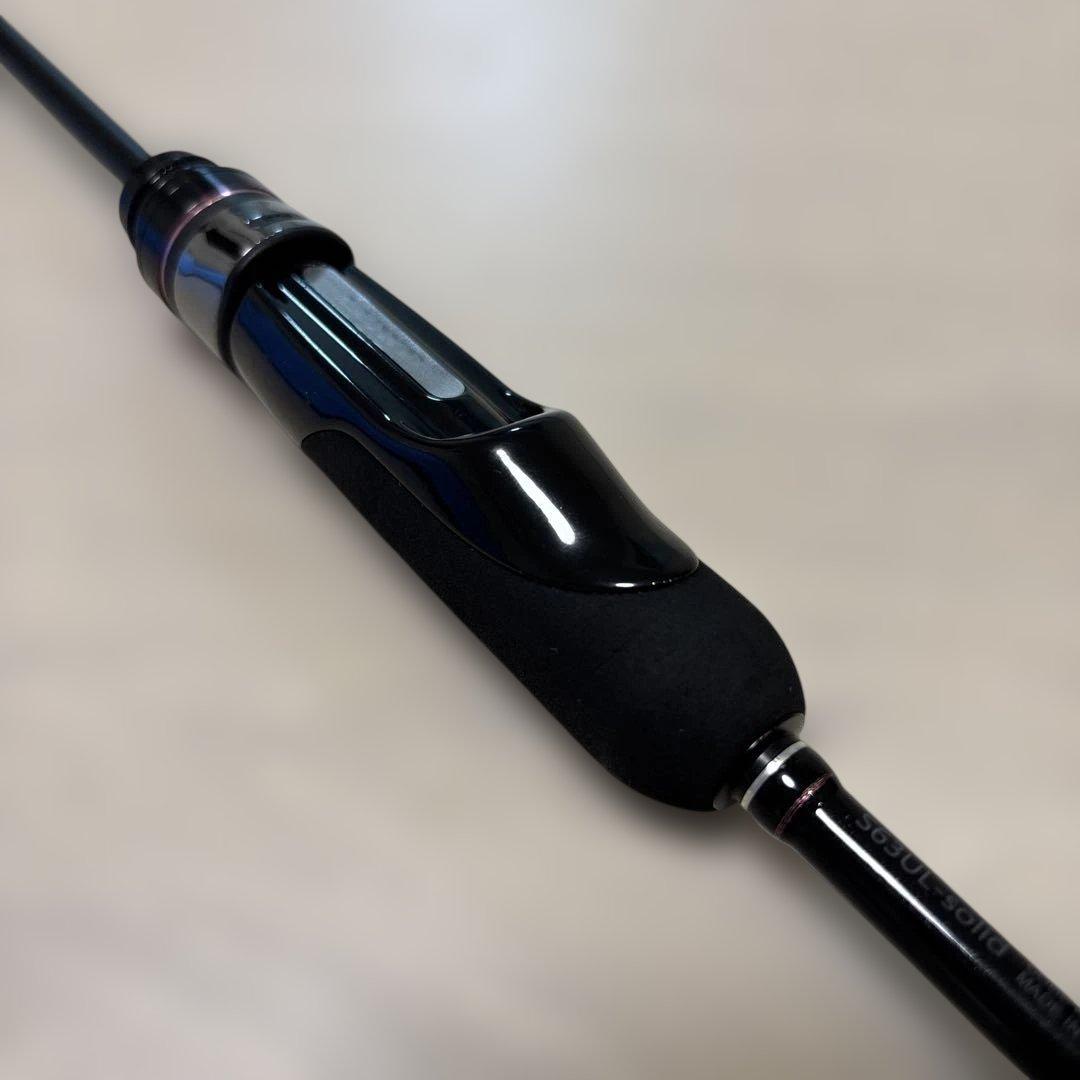 希少 がまかつ LUXXE ラグゼ 宵姫爽 S63UL-solid アジング 竿