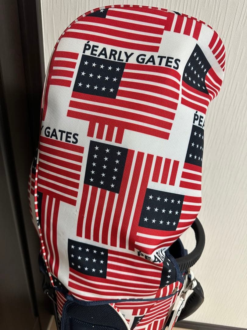 PEARLY GATES PG1989 ゴルフバッグ