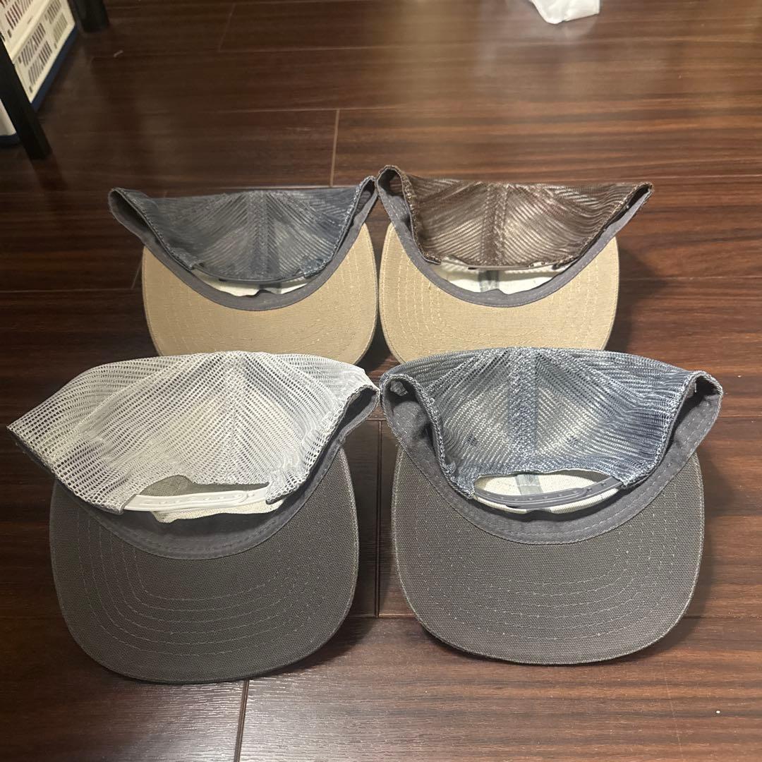 U*i様 fishpond フィッシュポンド　キャップ　セット