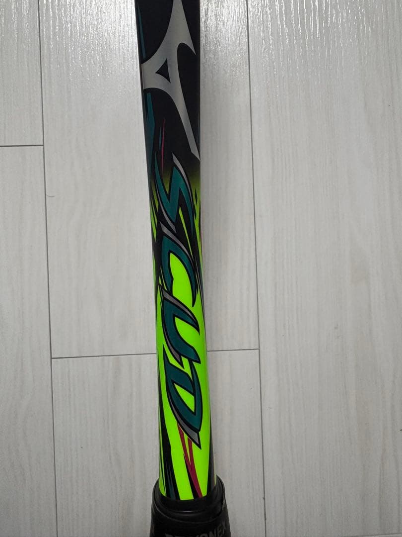 Mizuno Scud 01-r D-FORCE V-TOURテニスラケット
