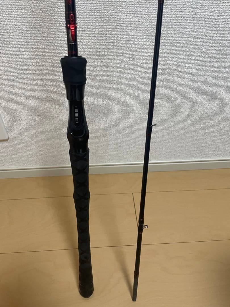 バス釣り引退セット　整理品　一誠　リコリス78mh +s 最終値下げ