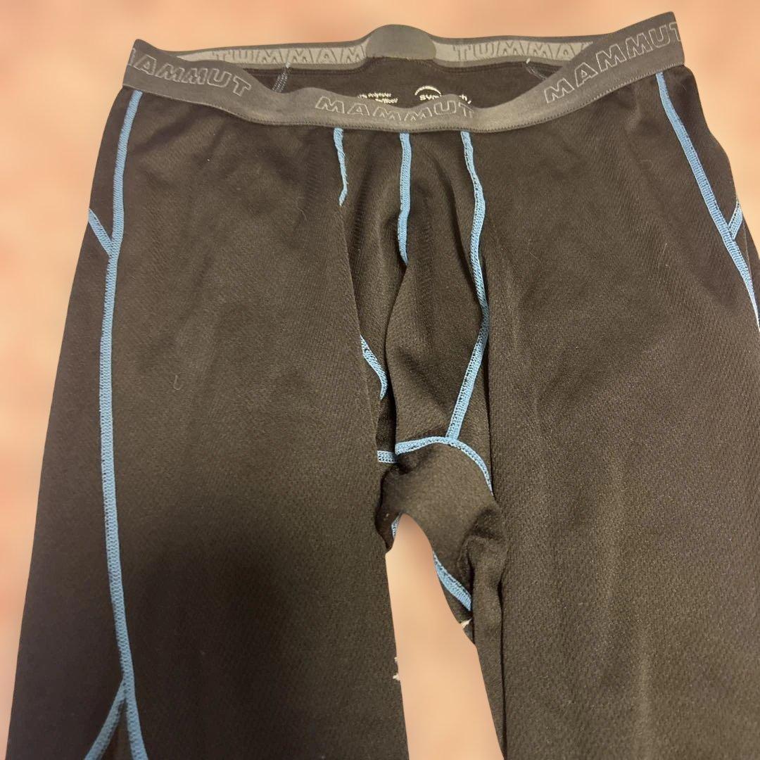 MAMMUT スポーツタイツ 登山 スキー スノボ ランニングウェア L
