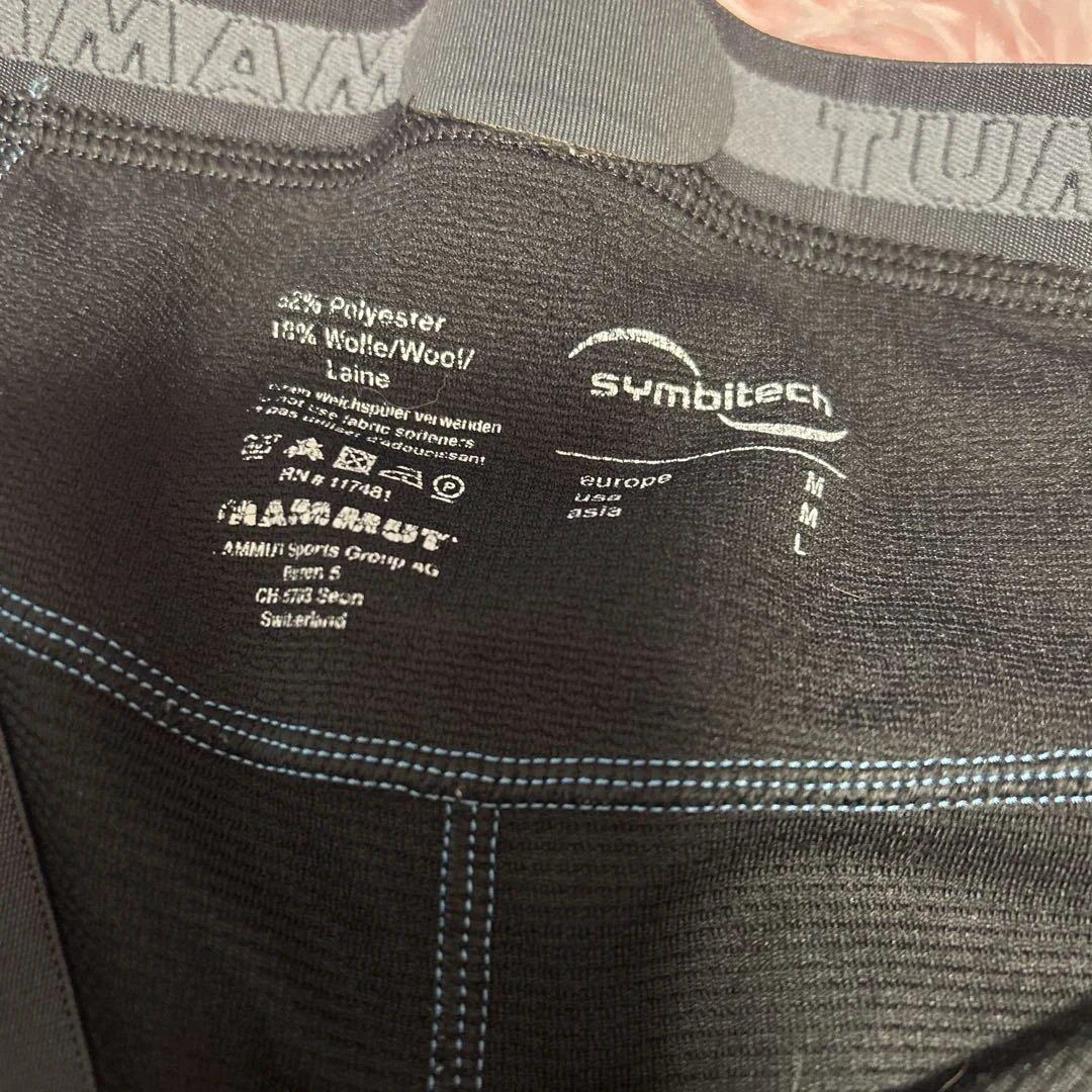 MAMMUT スポーツタイツ 登山 スキー スノボ ランニングウェア L