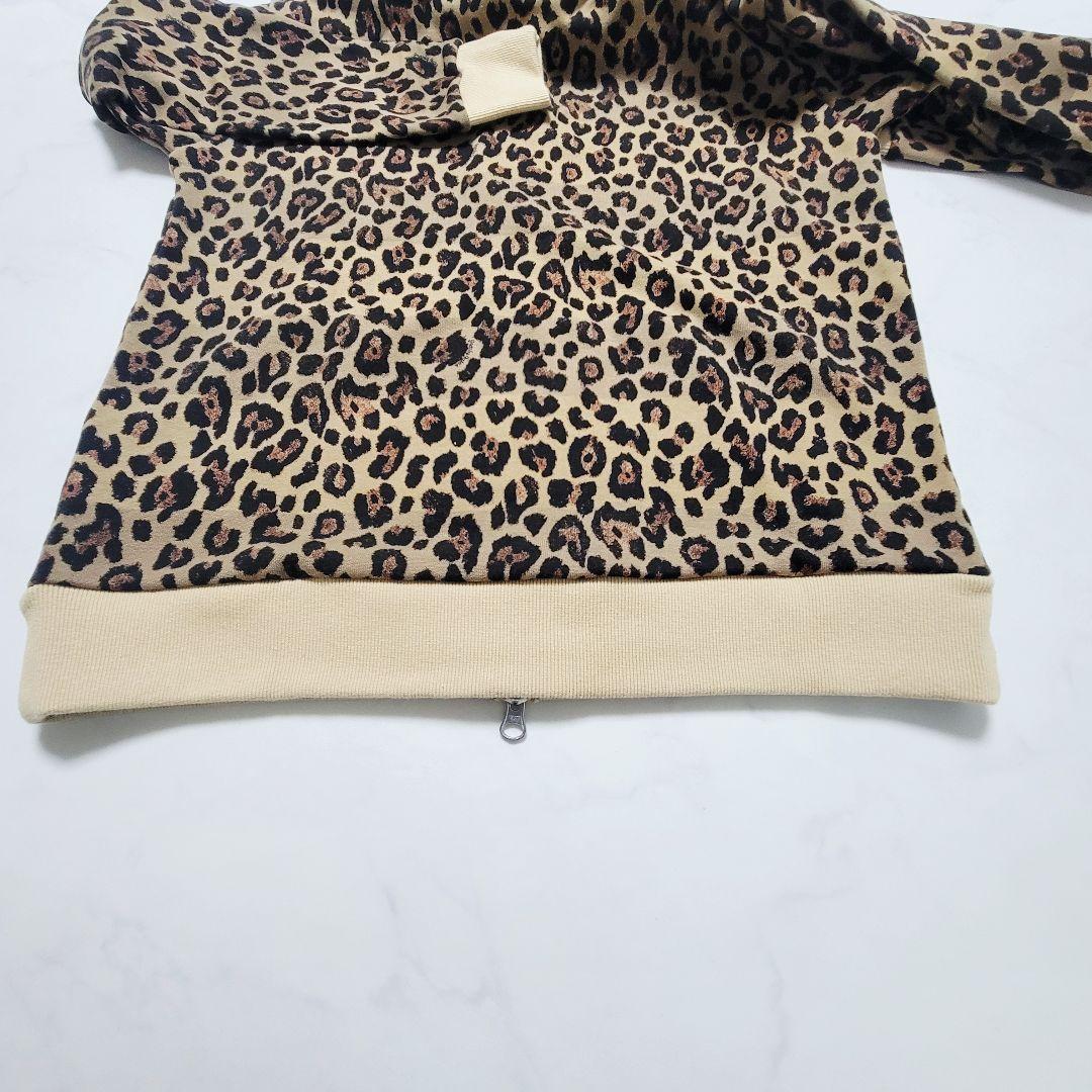 【新品】PEARLY GATES レオパード パーカー M ゴルフ レディース