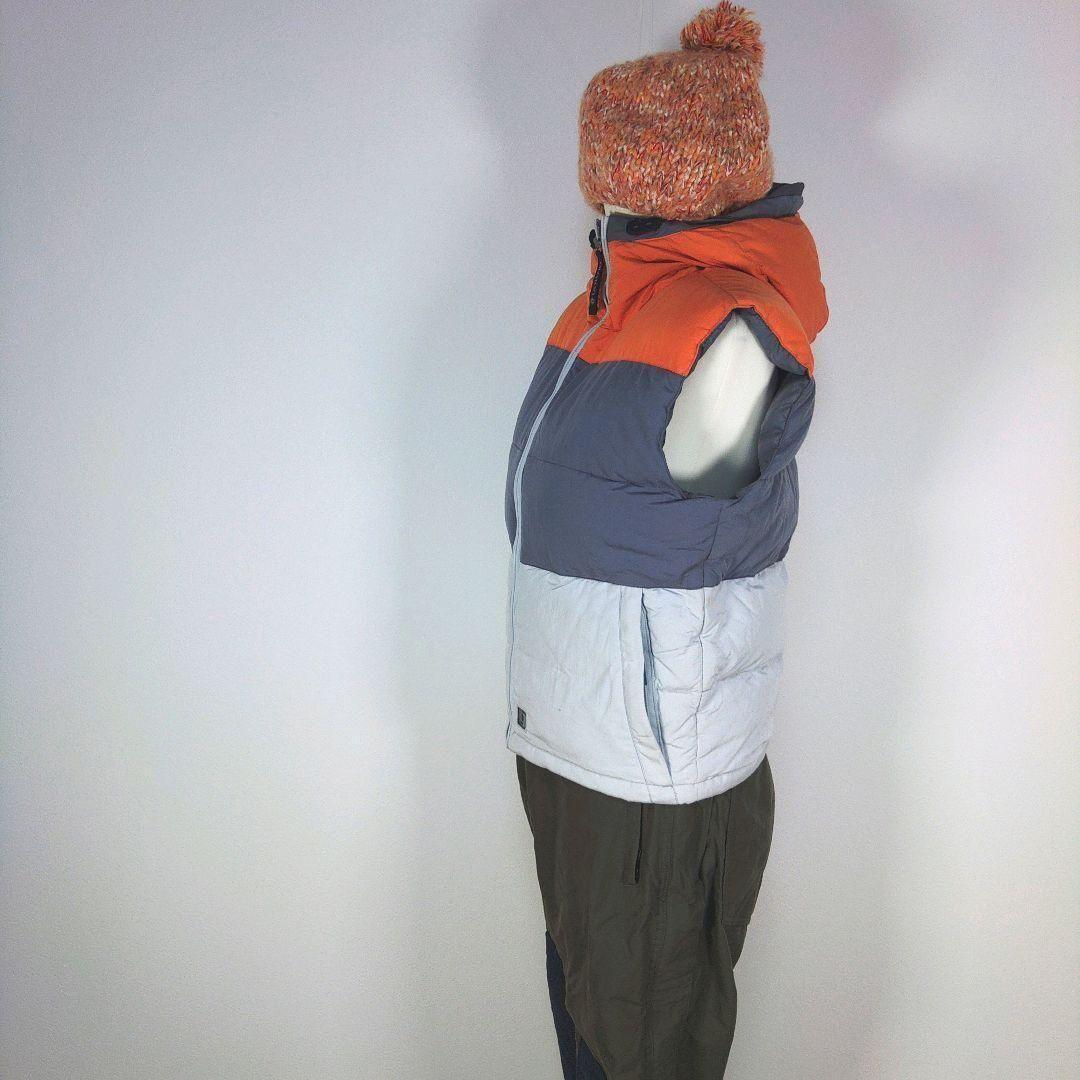 バートン　burton　レディース　S　スノーボードウェア　羽毛　オレンジ
