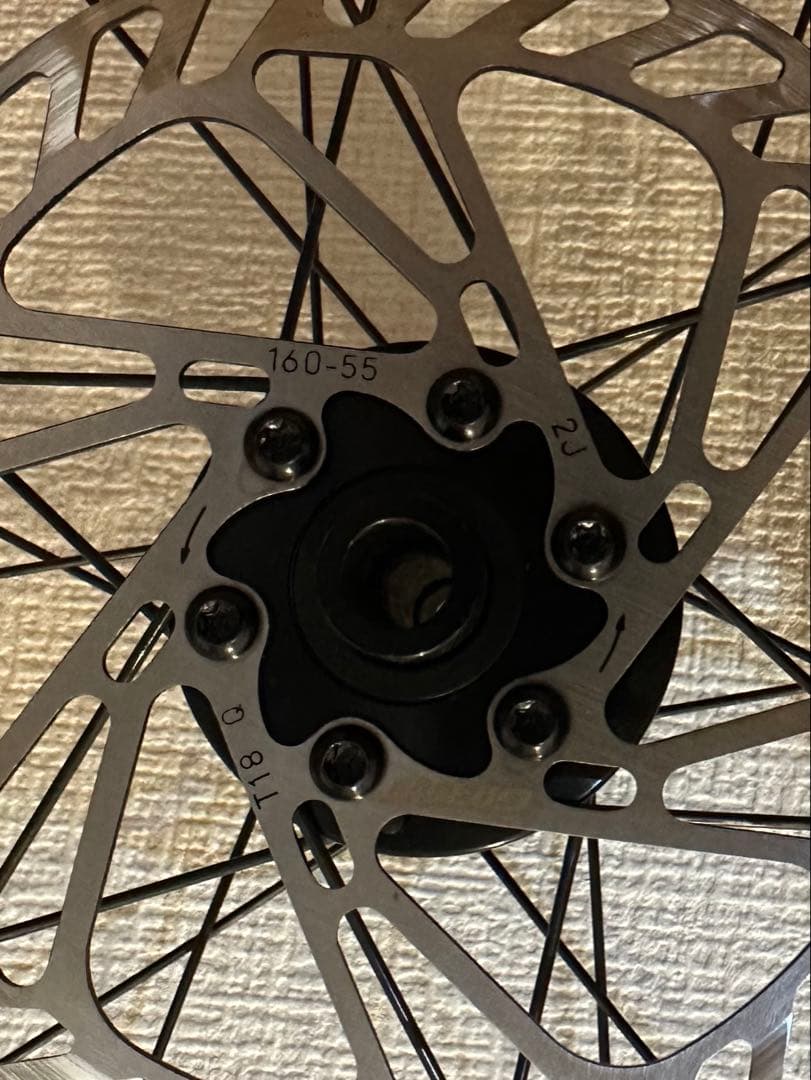 GIANT PX2 DISKホイール チューブレスタイヤ対応