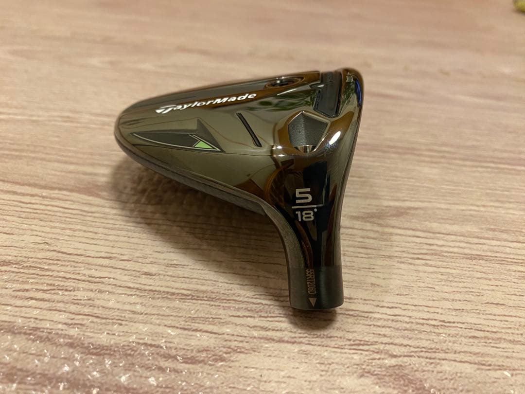 qi35 フェアウェイウッド　5W ヘッドのみ　テーラーメイド　美品！