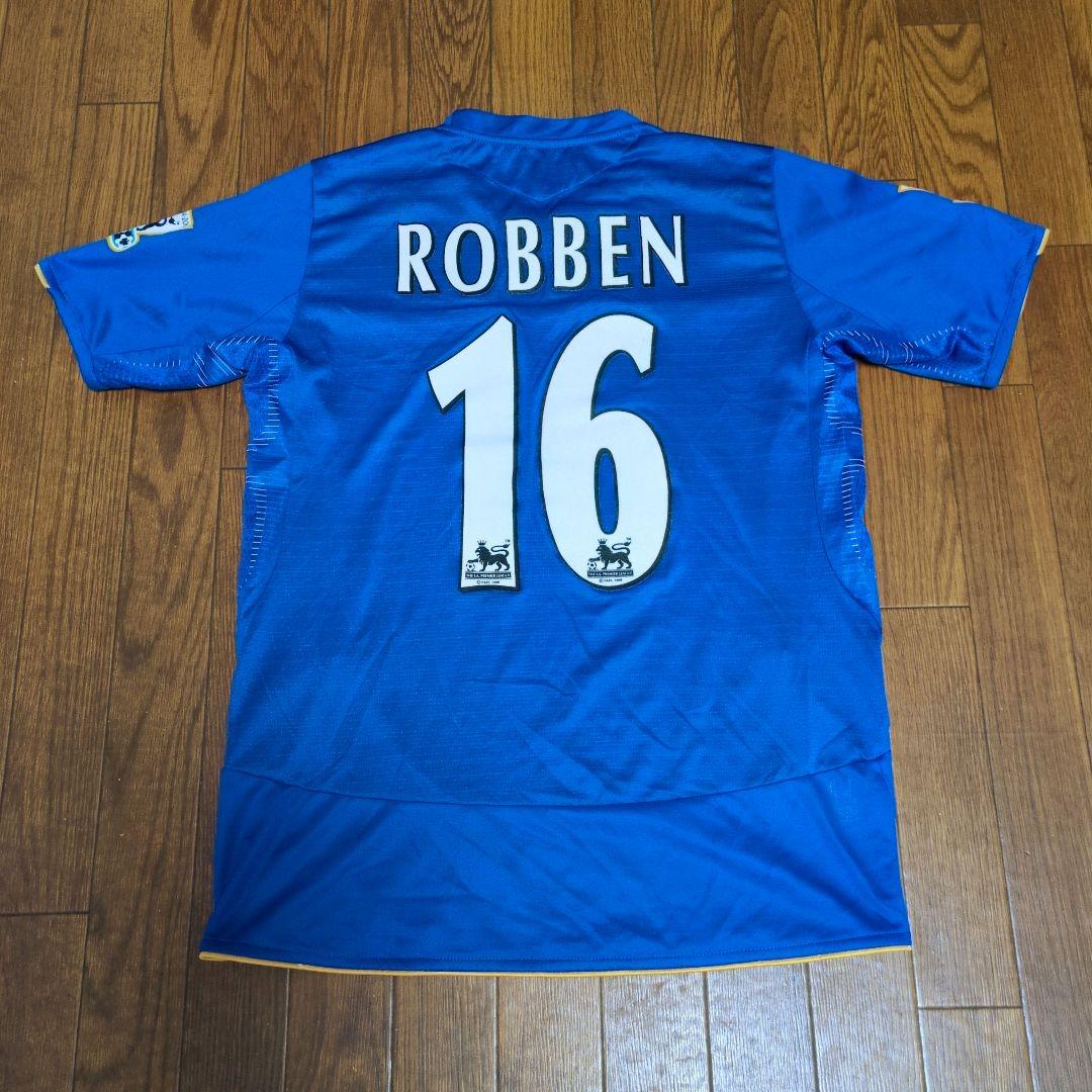UMBRO アンブロ 05-06 チェルシーユニフォーム/#16 ROBBEN