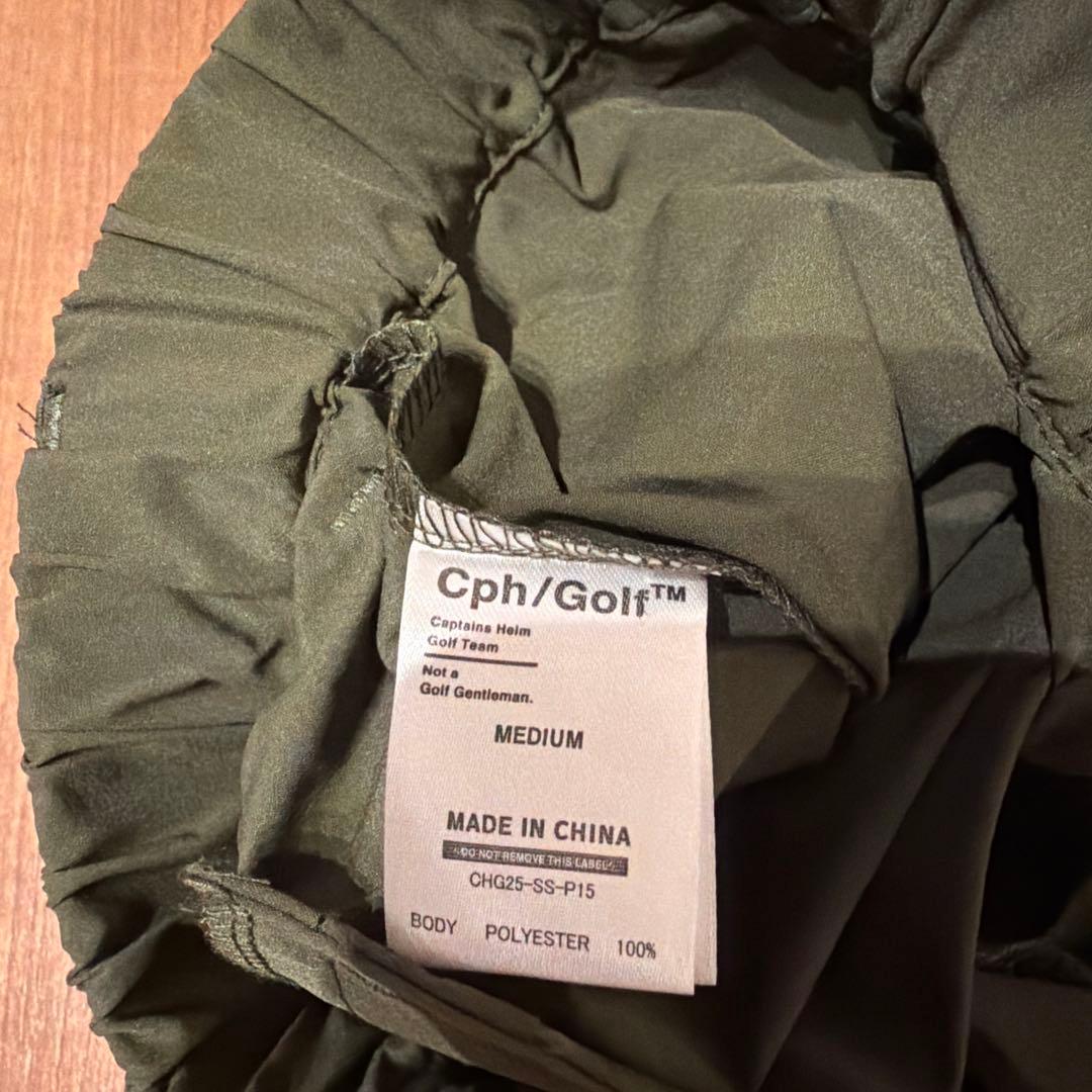 cph/golf SIDE SLIT SHORTS サイズM カーキ
