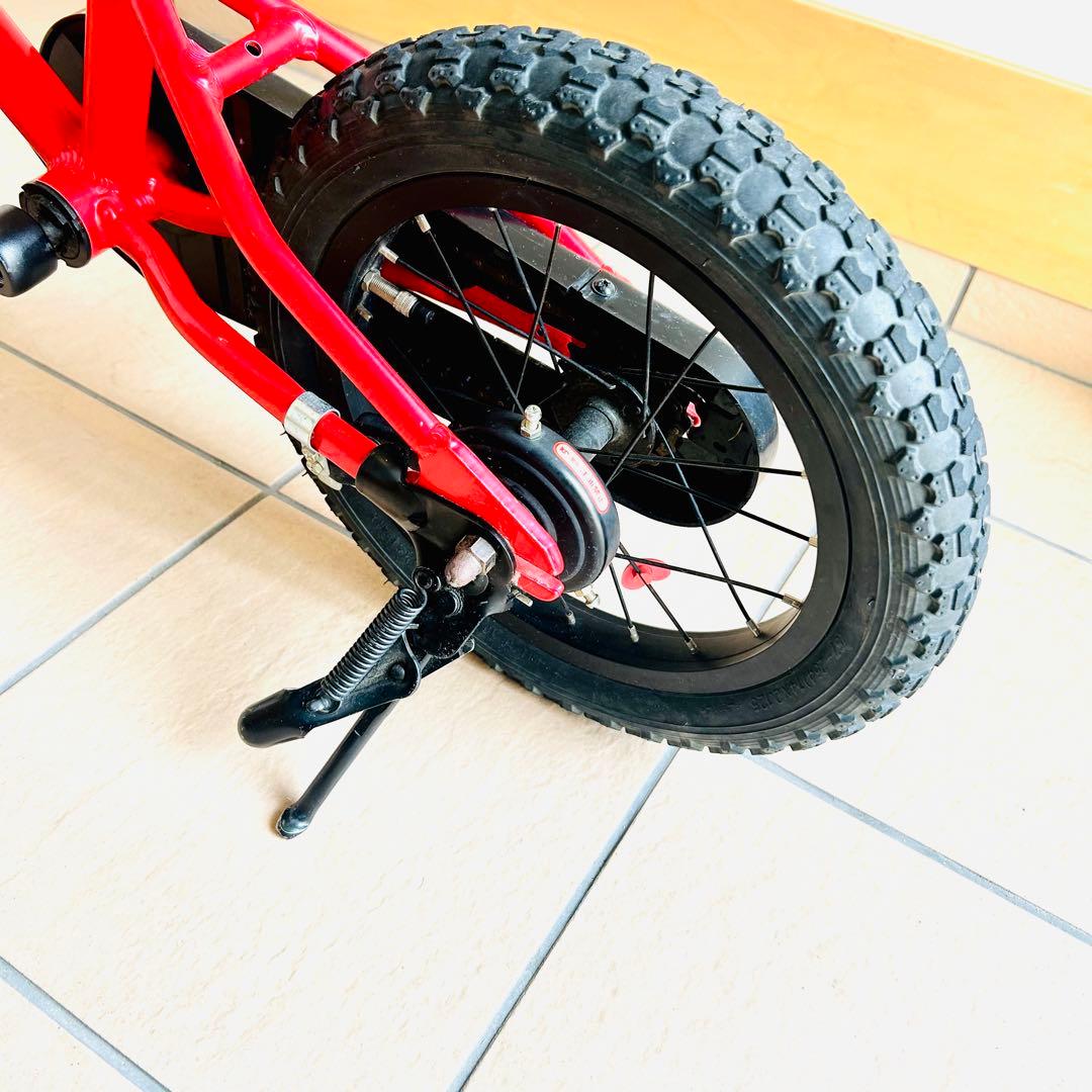 【室内保管・良品】NOiS KIDS 14インチ レッド キッズバイク