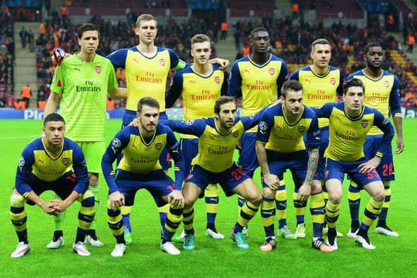 ウェア Arsenal 14-15 Away shirt Puma Longsleeve