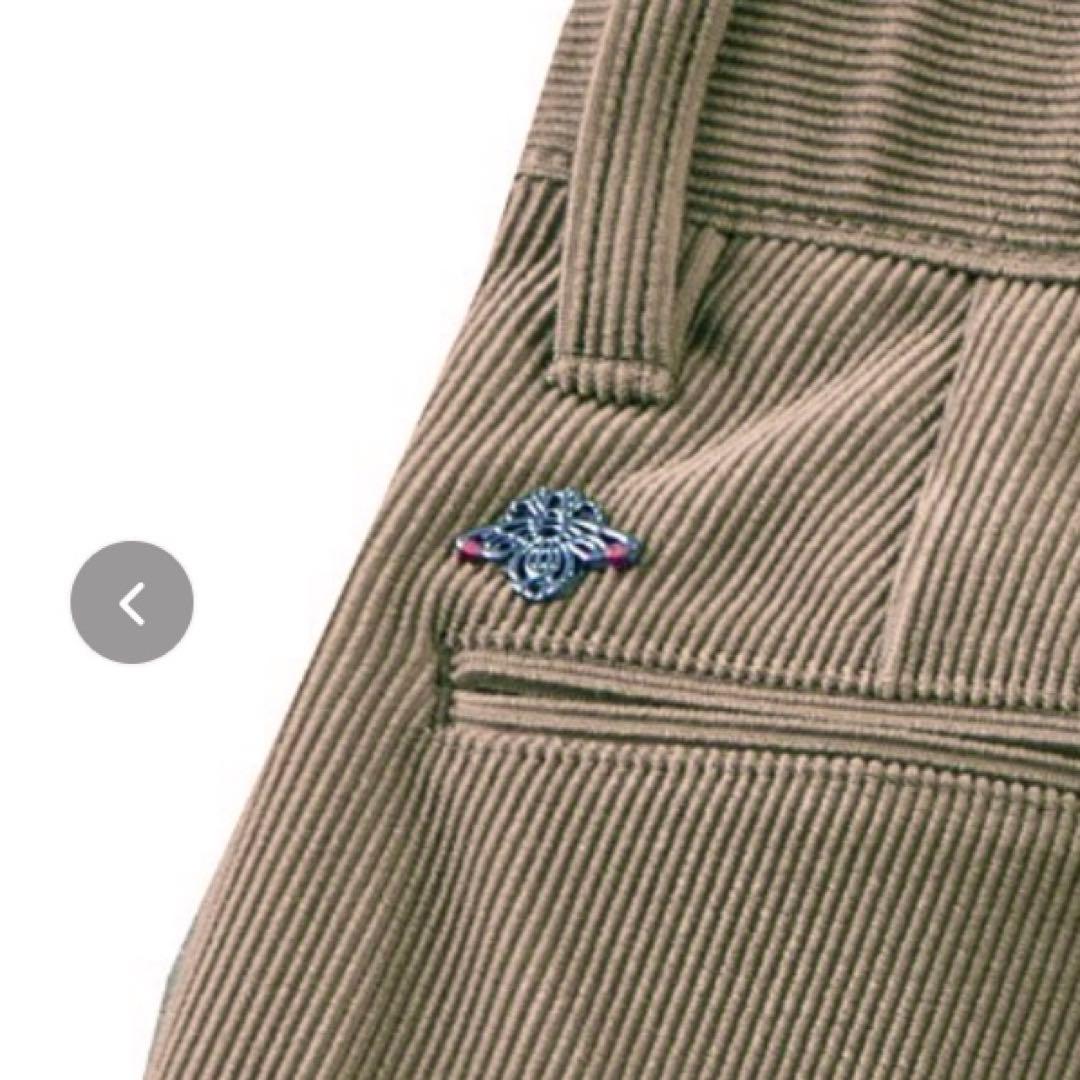新品　ハイテンション コーデュロイ ストレッチ パンツ 50　メンズ ゴルフ