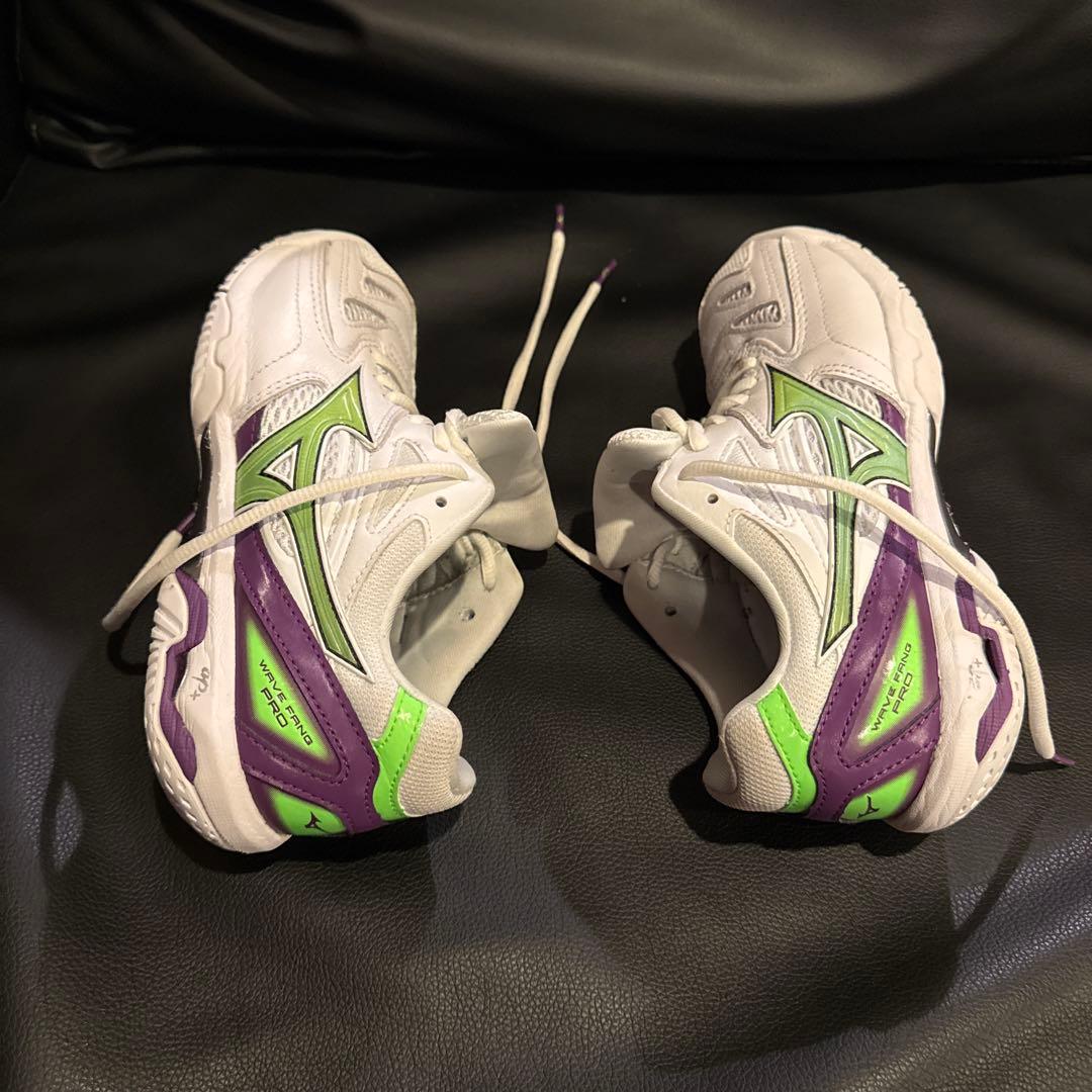 Mizuno バドミントンシューズ ウエーブファング PRO