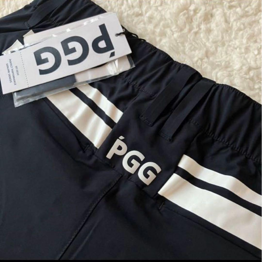 【28,600円 新品】PGG PEARLYGATES 人気 ジョガーパンツ 0