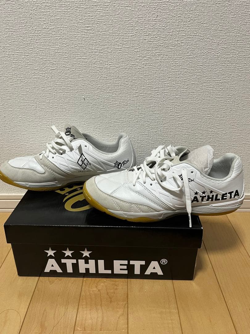アスレタ O Rei Futsal T008(ホワイト)