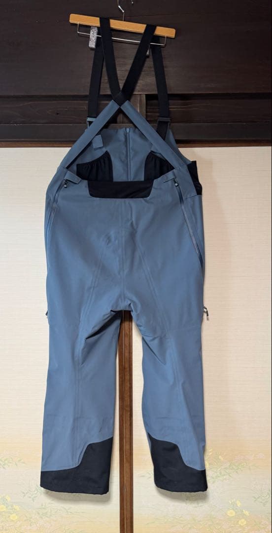 GENTLE BIB PANTS XL グレー