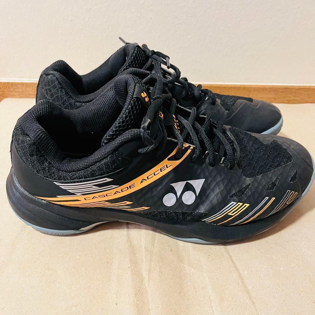 YONEX ヨネックス パワークッションカスケード アクセルワイド 27.5cm
