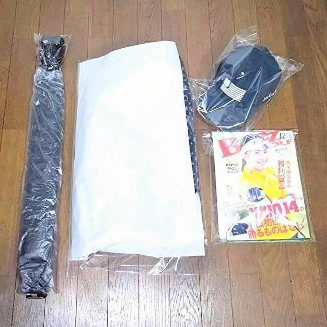 BLACK CLOVER ☆キャディバック 限定 高級 正規品 送料無料