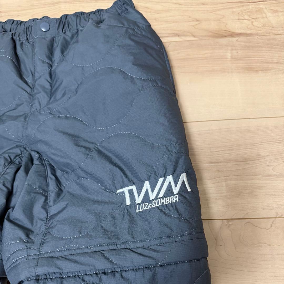 上下セットTWM QUILT THERMOLITE 2WAY JKT&PANTS