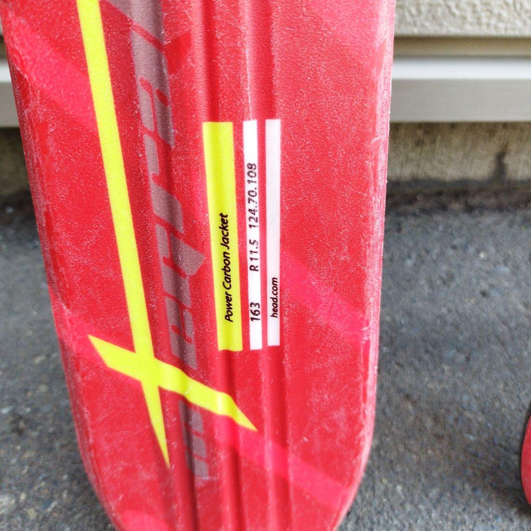 スキー HEAD INTEGRALE ERA3.0 156cm