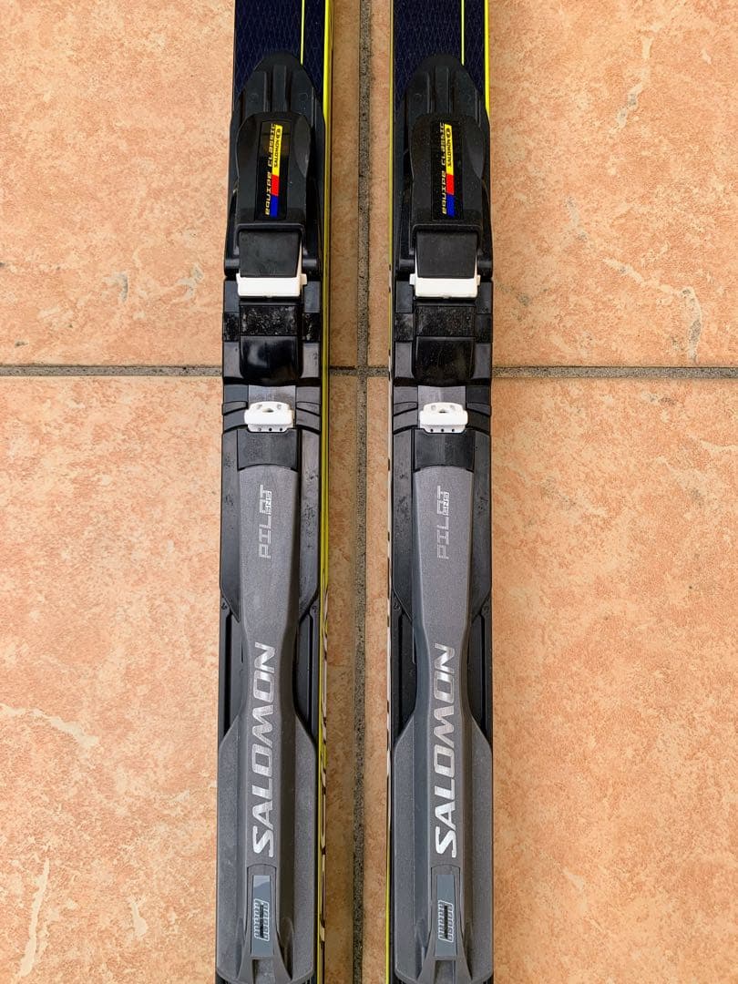 【美品】クロスカントリースキー　FISCHER RCS CLASSIC ZERO