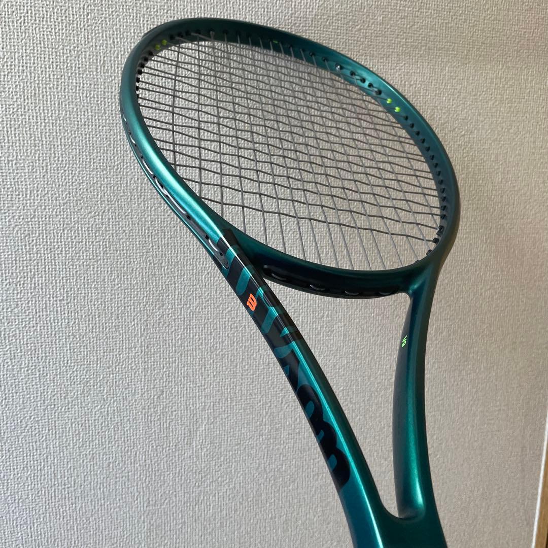 【美品】Wilson BLADE98 V9 16×19 G2 現行モデル