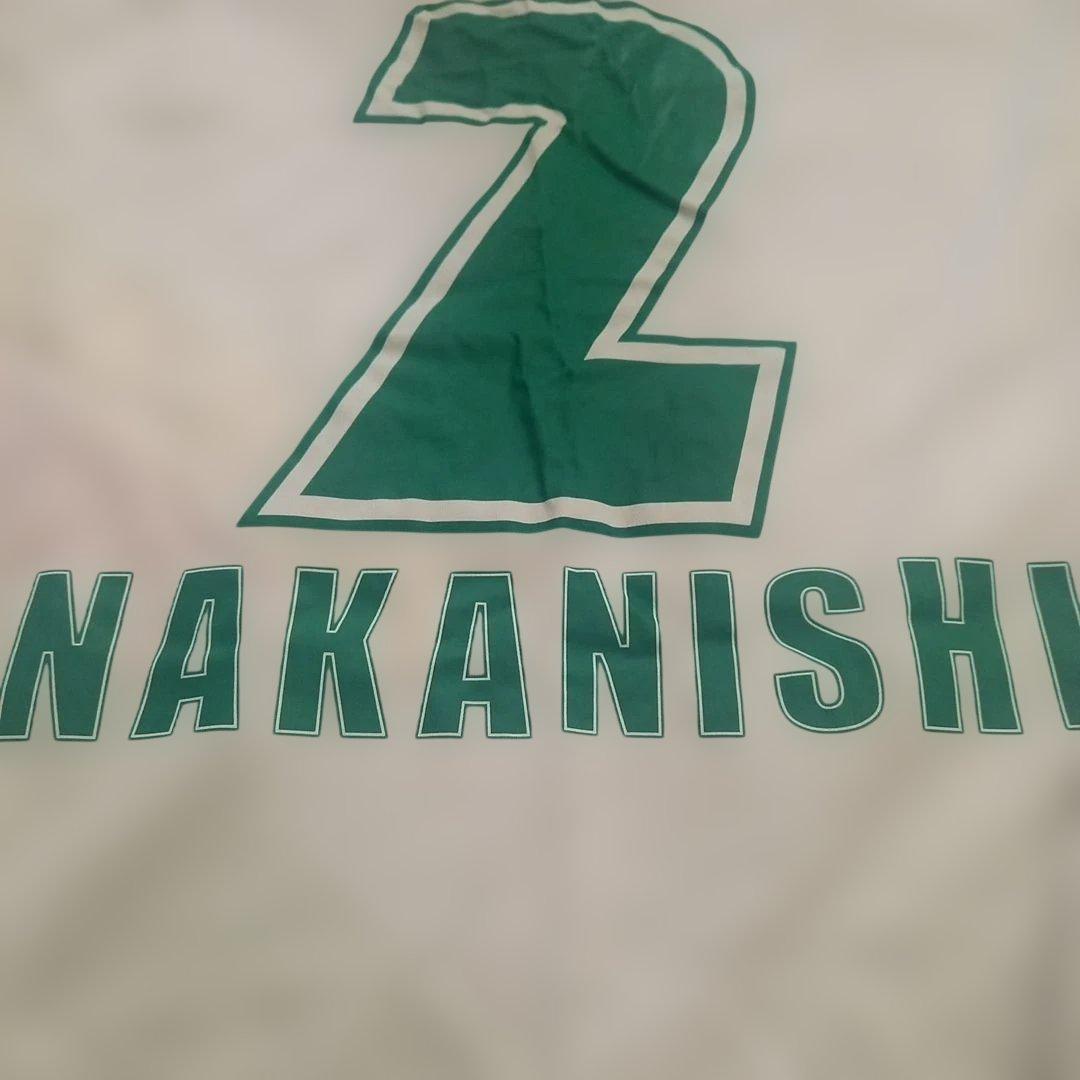 【最大30%割】ミズノ ジェフ市原・千葉 #2中西永輔選手レプリカユニ