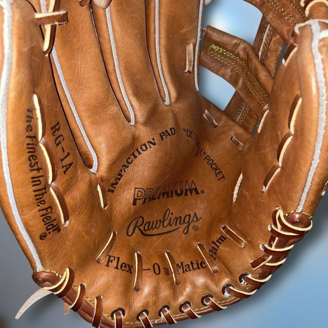 Rawlings ローリングス 軟式グローブ RG-1A 左利き