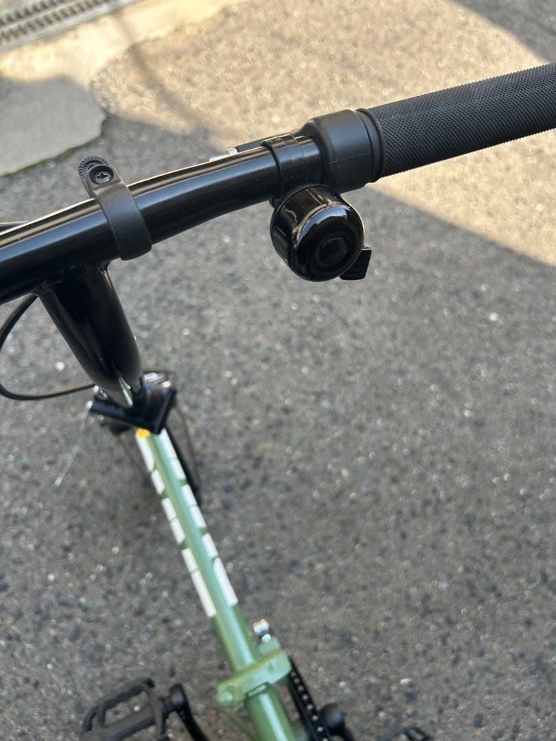 折りたたみ式電動自転車16インチ　ダイワサイクル