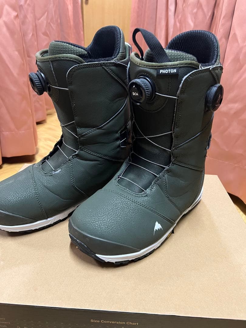 Burton Photon スノーボードブーツ BOAシステム