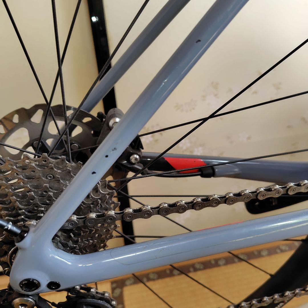 FELT ロードバイク ディスクブレーキ 700C ジューングレー