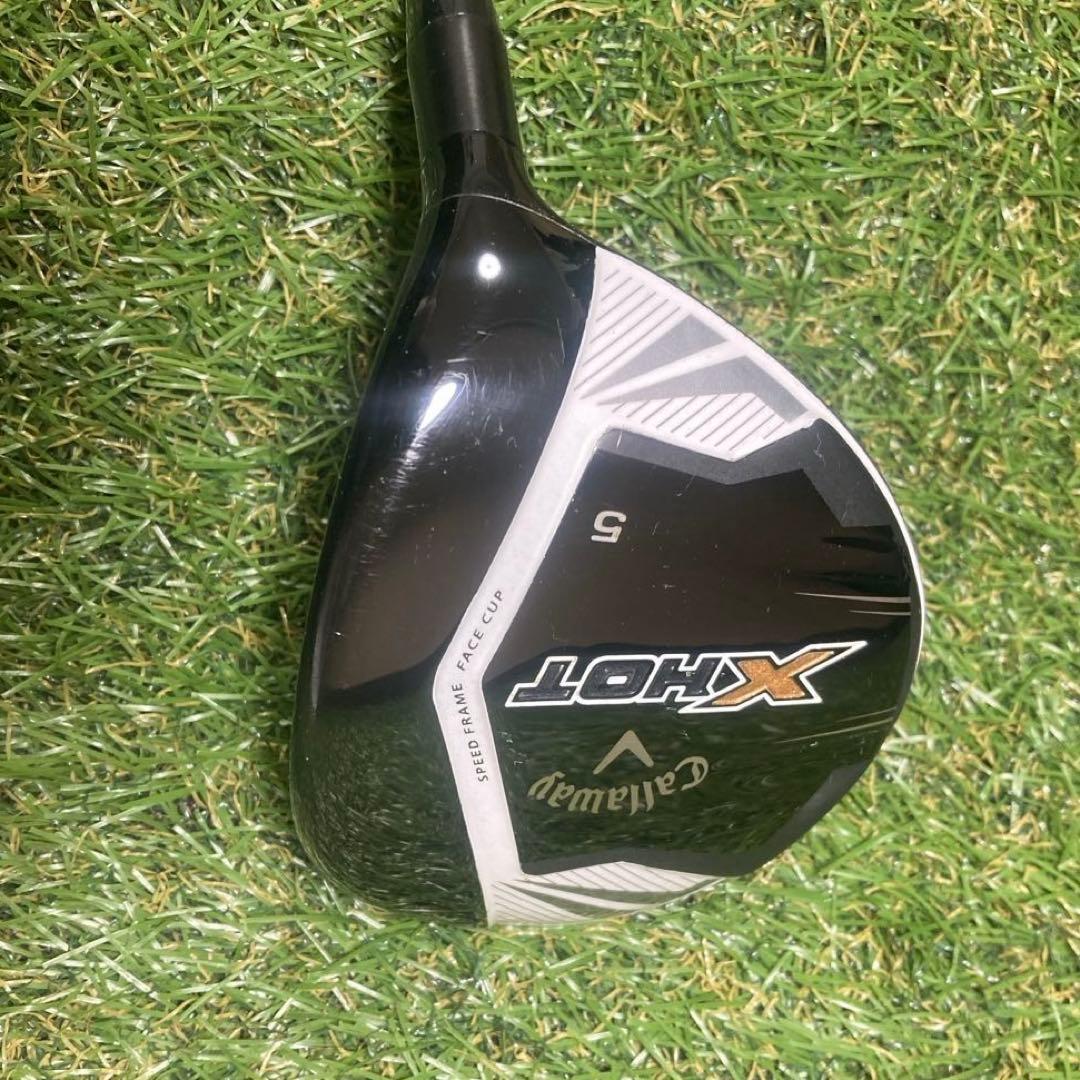 Callaway X HOT フェアウェイウッド　5W キャロウェイ