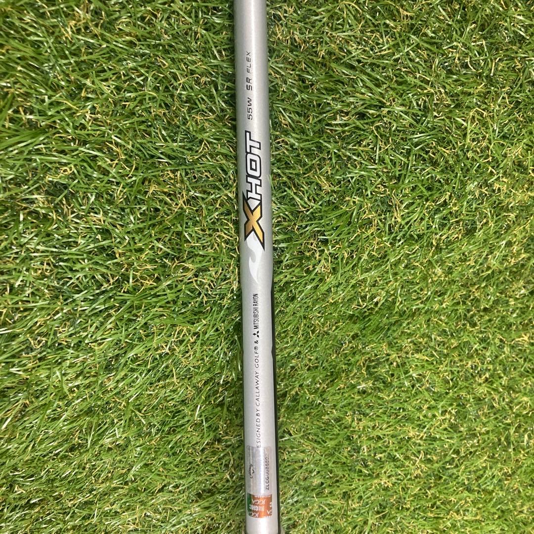 Callaway X HOT フェアウェイウッド　5W キャロウェイ