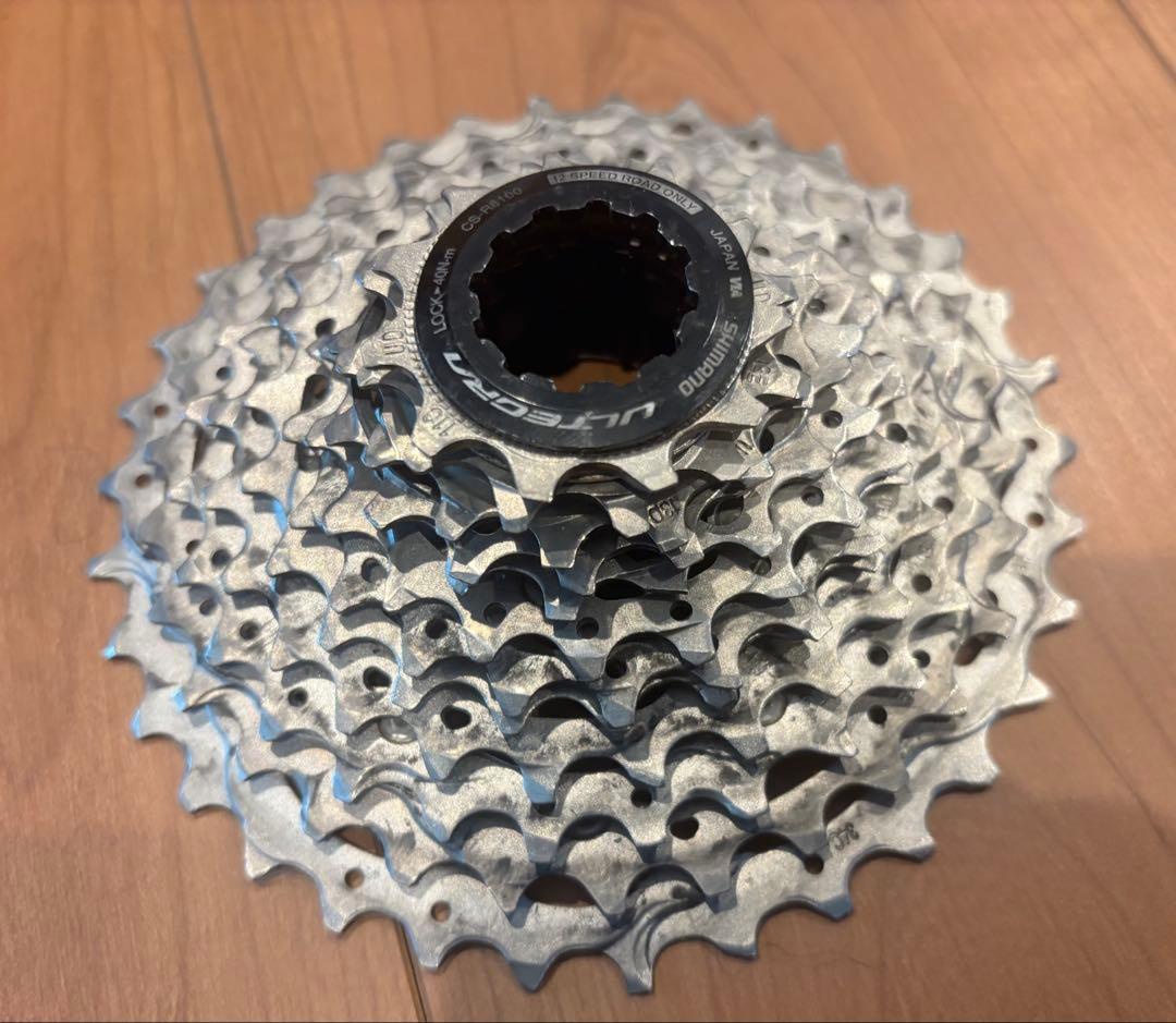 SHIMANO ULTEGRA R8170 Di2 コンポセット 2×12速