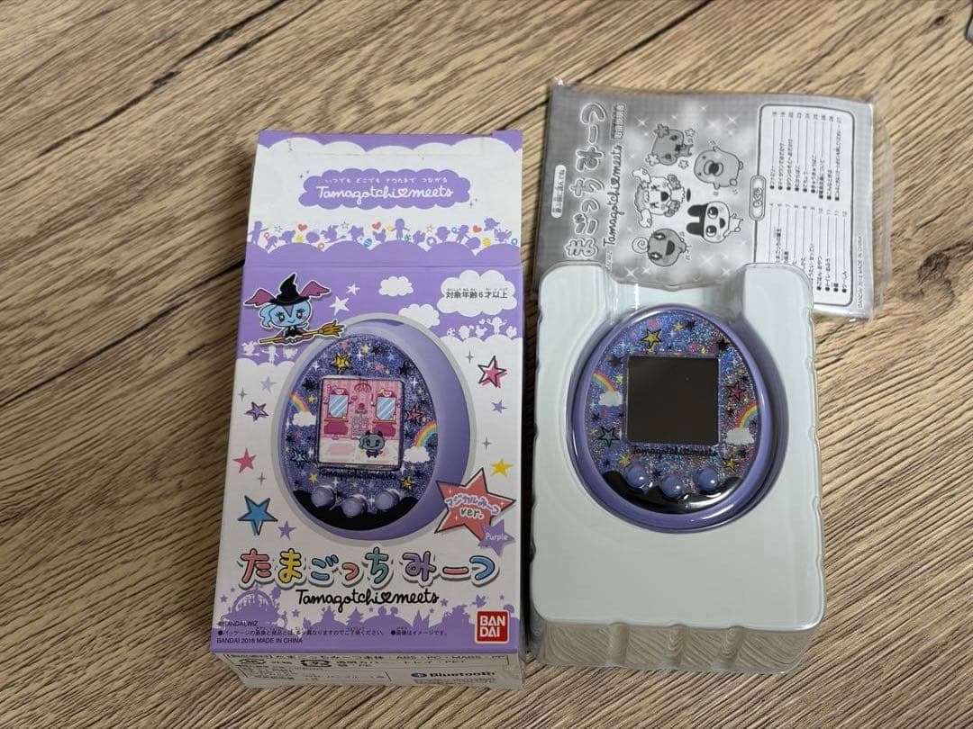 たまごっちみーつ マジカルミーツver 箱・説明書あり 美品 動作確認済み