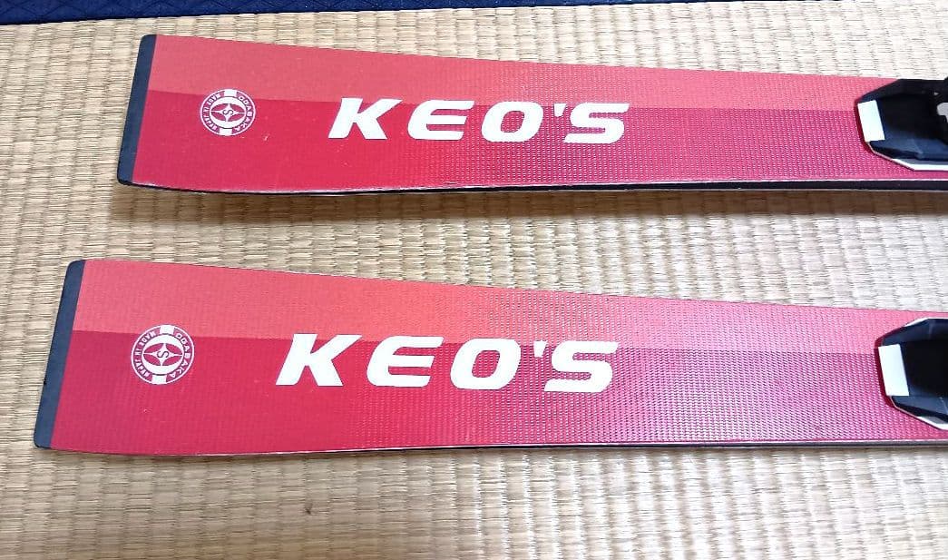 OGASAKA 2026ケオッズ KEO'S-UQ/RD 165cm 美品