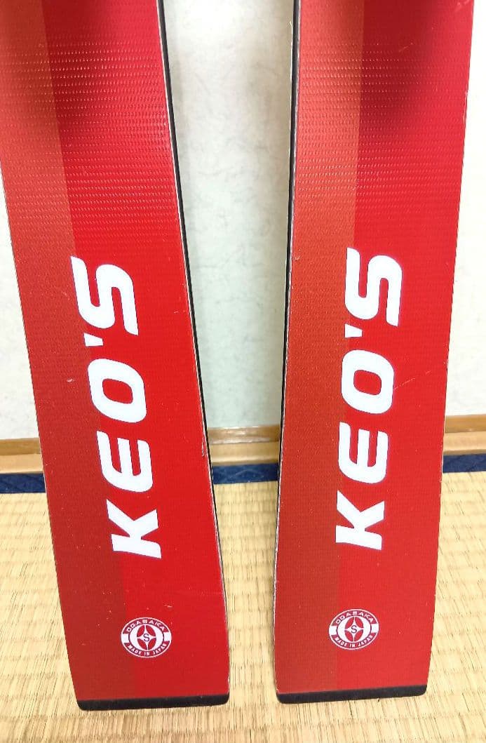OGASAKA 2026ケオッズ KEO'S-UQ/RD 165cm 美品