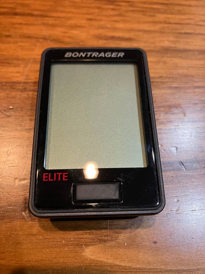Bontrager RIDE timeElite サイクルコンピューター　本体
