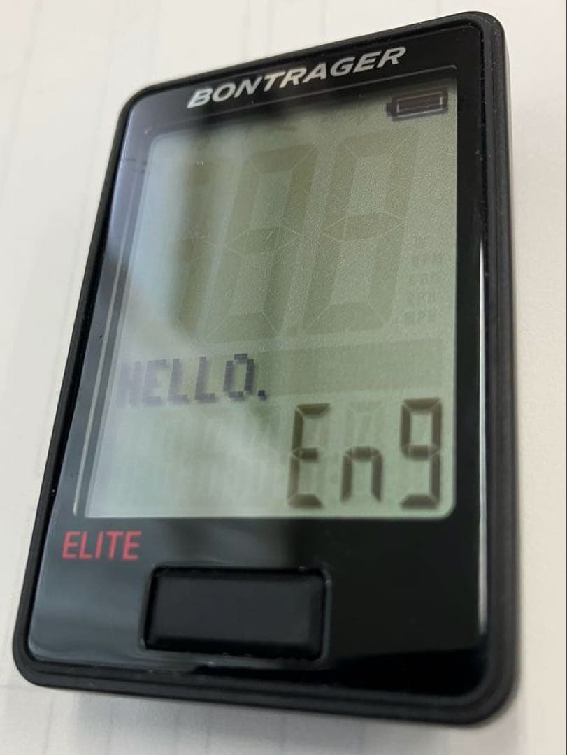 Bontrager RIDE timeElite サイクルコンピューター　本体