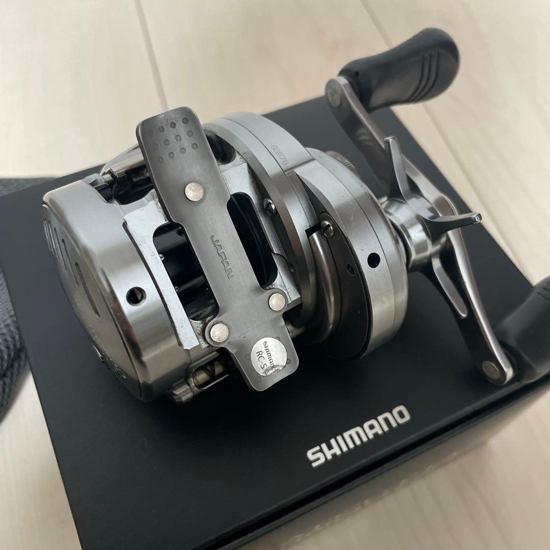 19 カルカッタ　DC 200 SHIMANO