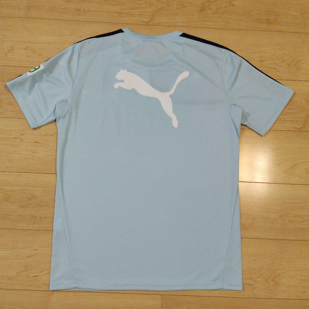 Lサイズ 新品未使用【ジュビロ磐田】PUMA 半袖練習着ユニフォーム 支給品