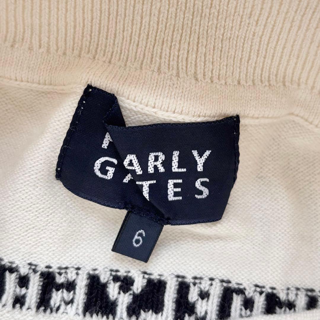 PEARLEY GATES パーリーゲイツ タートルネック ニットセーター 白6