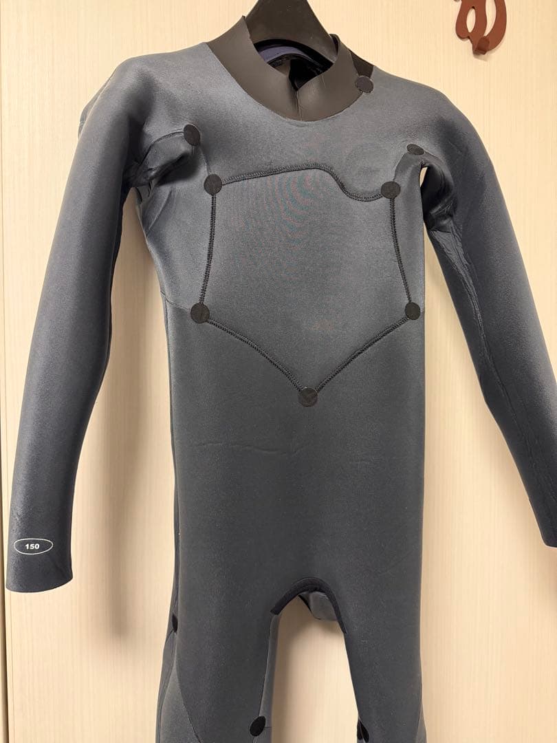 クイックシルバー　 キッズ　ジュニア　FUTURE ウェットスーツ 150