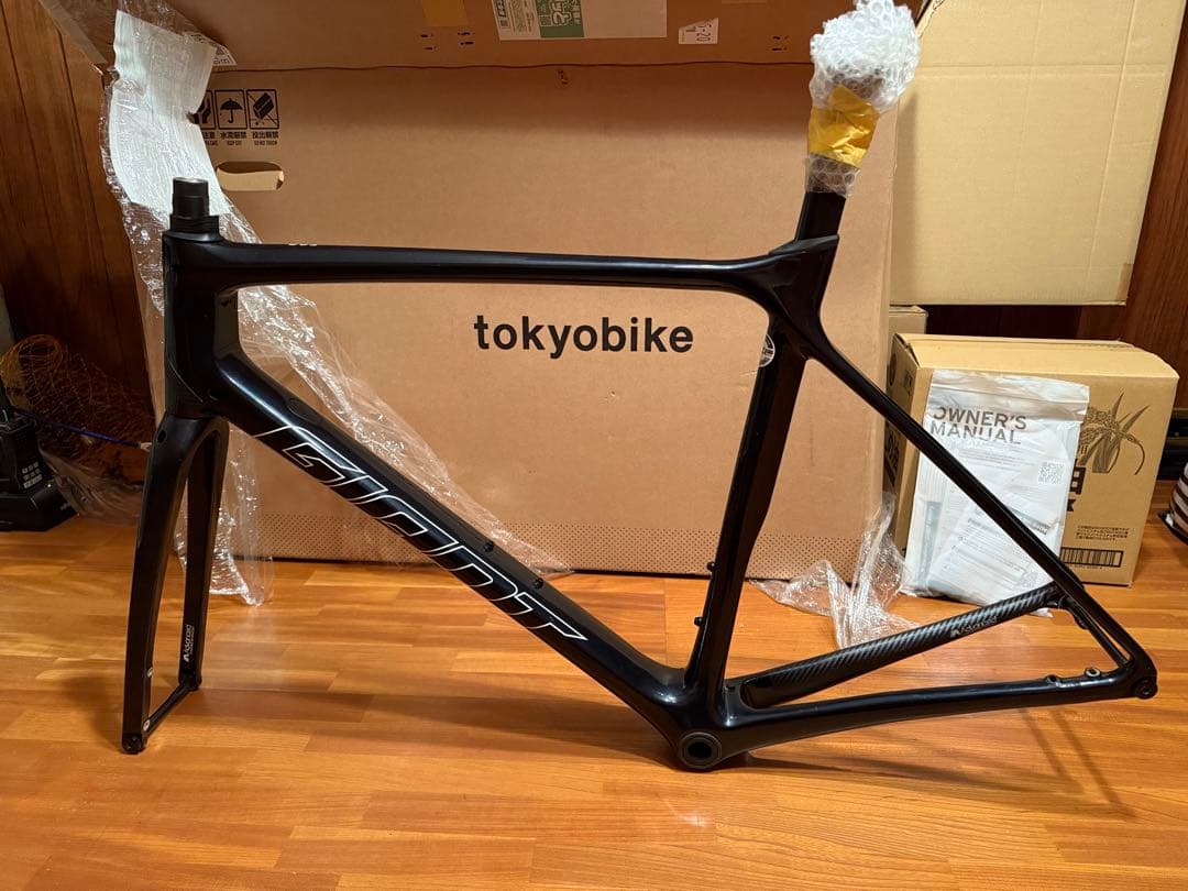 Giant TCR advanced 1 disc 2023 フレームセット