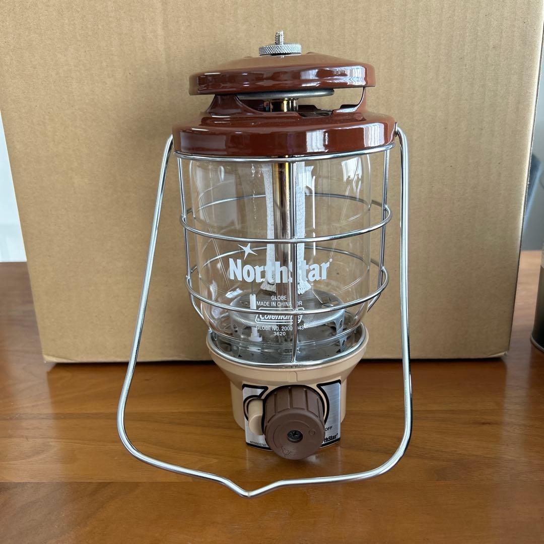 コールマン　Colman 2500NORTHSTAR ガスランタン　セット
