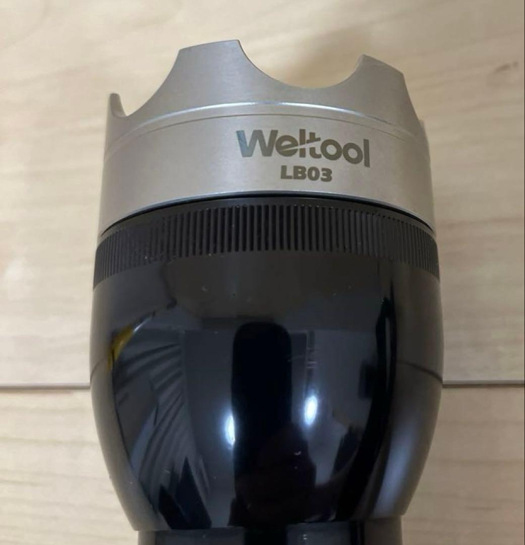 Weltool LB03 懐中電灯