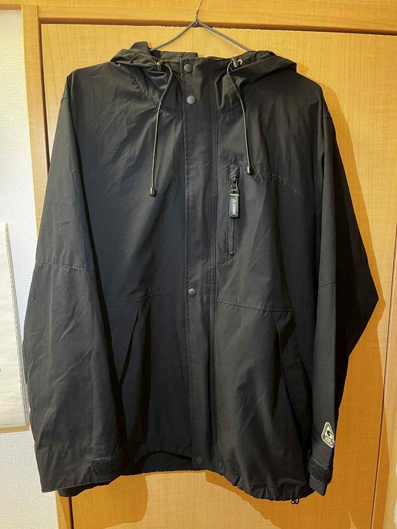 GERRY　空調服　ブラック　Mサイズ