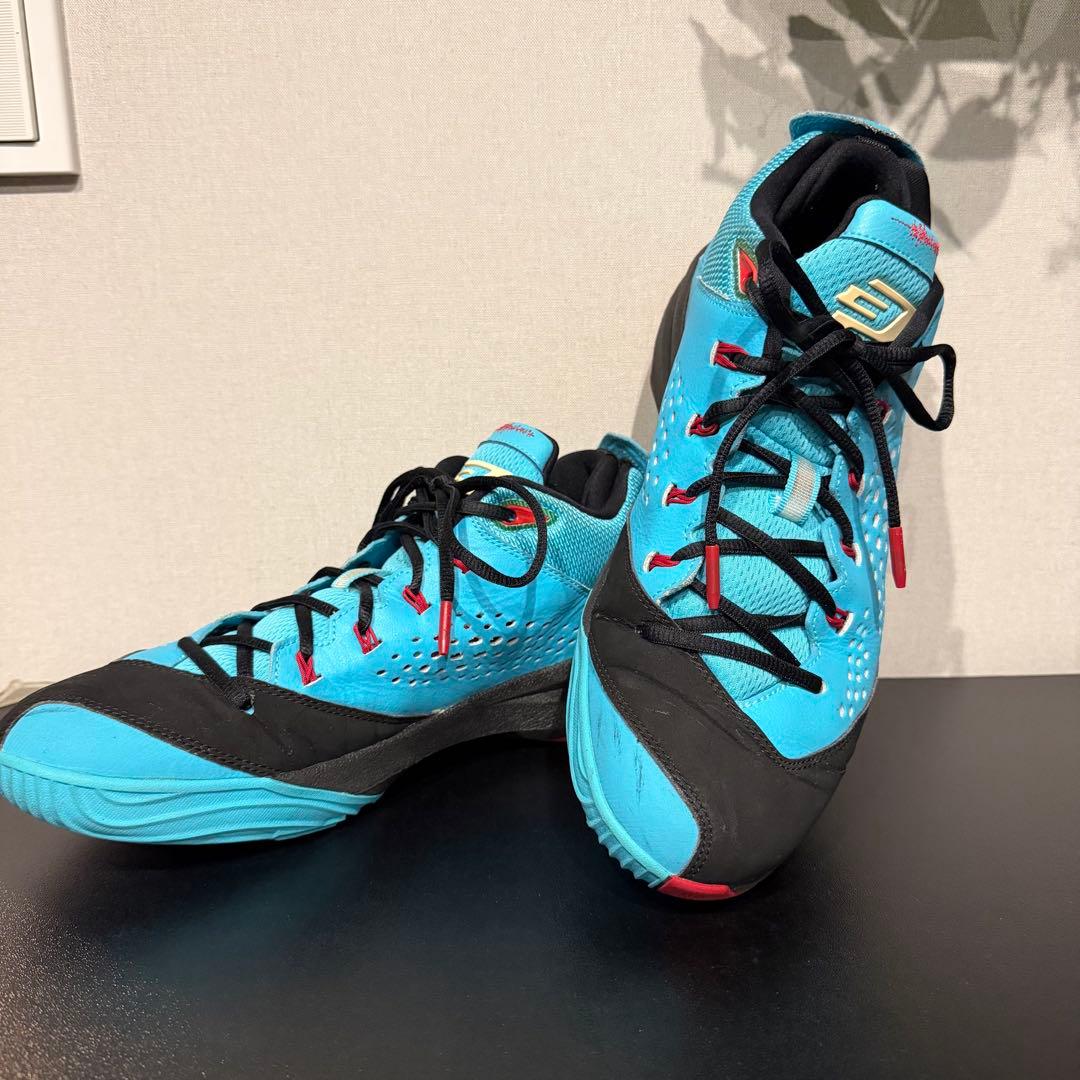 【レア 日本未発売】Air Jordan CP3.VII Gamma Blue